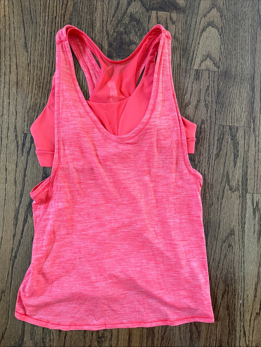 Lululemon Racerback Active Tank Top with build in bra